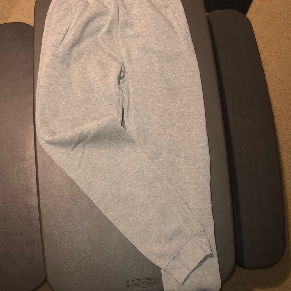 Boys Large grey joggers